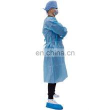 Level Cheap 2 Disposable Nurse Gown With Sleeves thumbnail-4