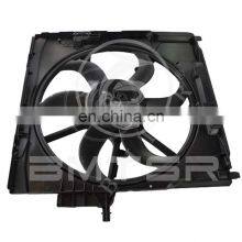 BMTSR Auto Parts Engine Coolant Radiator Fan 17428618241 17427616103 For E70 E71 E72 thumbnail-1
