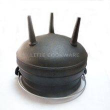 Cast Iron South Africa Three Legged Potjie Pot Wholesale Cookware Sets Wholesale Cast Iron Cookware thumbnail-3