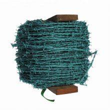 PVC Coated Barbed Wire Hot Dipped Galvanized Barbed Wire Barbed Wire Manufacturer thumbnail-2