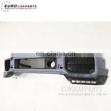G63 Front Lip Fit for MB G-class W463 G63 G65 ~2017year to G63 B Style Front Lip LED Carbon Fiber Material Front Side Lip thumbnail-3