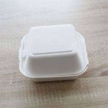 Disposable Fully Biodegradable Hamburger Boxes thumbnail-1