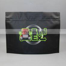 Customized Printed Smell Proof Pouch Child Proof Exit Bags With Window thumbnail-2