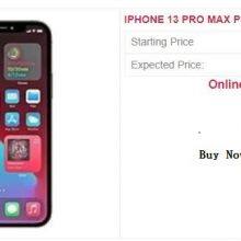 IPHONE 13 PRO MAX