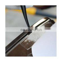 Micro Vinyl Sticker Squeegee Flat Slot Tuck Tool Car Vinyl Wrap Squeegee Wrapping / Remove Hardness Gasket thumbnail-2