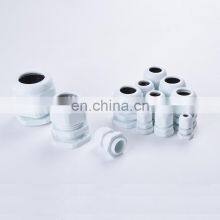 M25 M27 M30 M32 M36 M40 Plastic Nylon Waterproof Cable Glands Joints IP68 Plastic Cable Fixed Head, Cable Connector thumbnail-2