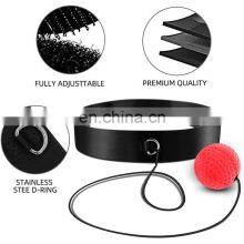 Boxing Reflex Ball With Headband Suit for Reaction Agility Punching Speed Fight Skill and Hand Eye Coordination Training thumbnail-3
