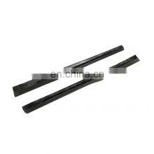 Full Carbon Fiber M3 M4 Side Skirts Extinsion for BMW F80 M3 Sedan F82 F83 M4 Coupe 2012-2017 thumbnail-4