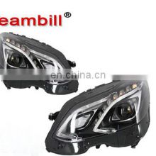 Car headlights auto head lamp/light hid headlights assembly for Mercedes w212 2013-2016 facelift
