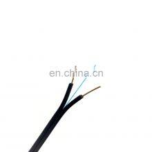1core G657A Single Mode Indoor Black LSZH FTTH Drop Cable for Drop Cable Patch Cord 1 Core Ftth Indoor Drop Cable thumbnail-2