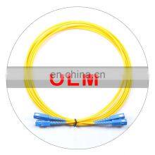 Simplex Duplex G652D SC LC FC ST Connector Jumper SM UPC PC APC 3m LSZH Fiber Optic Patch Cord For CATV Network thumbnail-1