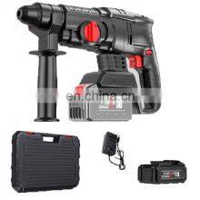 HJG-1-10 Lithium Battery Wireless High-power Brushless Electric Hammer Electric Pick