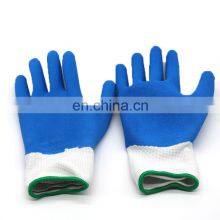 Seamless Knitted 13 Gauge Nylon Knitted Safety Hand Nitrile Gloves Nitrile Coated Gloves Nitrile Gloves thumbnail-4