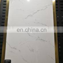 Full Polished Gray Glossy Glazed Porcelain Tile thumbnail-3