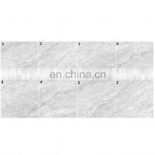Infinite Continuous Pattern Elegant Grey Marble Thin Tiles, Marble Tiles For Wall and Floors JM88383D thumbnail-1