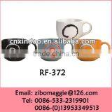 Zibo Made Colored Hot Sale Promotional Soup Ceramic Cup Customized Not Expensive thumbnail-1