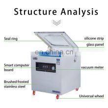 CE Single Chamber Vacuum Sealer Food Chicken Clothes Meat Sea Fruit And Vegetable Beef Vacuum Packing Machine thumbnail-4