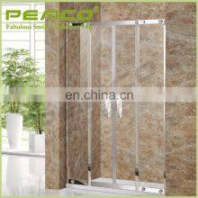 Comfortable Sliding Portable Glass 304 Stainless Steel Bathroom Luxury Shower Room thumbnail-3