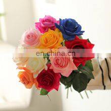 Cheap Wholesale Artificial Flower Rose For Wedding Decoration Simulation Flowers Suppliers thumbnail-2