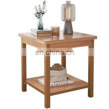 Modern Living Room Furniture Storage Tea Table Stainless Steel Center Sofa Round Marble Coffee Table