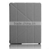 2015 Wholesale China New Popular Lovely Leather Case Flip Cover Case High Quality Smart Cover for Ipad 5, Stand Case for Ipad ai thumbnail-1