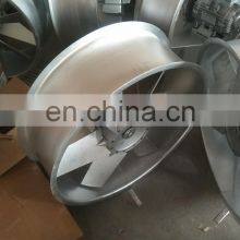 High Temperature Proof Axial Fan Dryer for Kiln With Aluminum Blades thumbnail-5