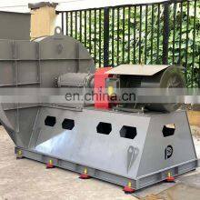 Anti Corrosion SS316 High Pressure High Temperature FGD Blower Centrifugal Cooling Fan With VSD Duty Motor thumbnail-5