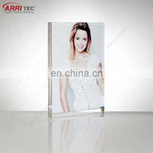 PMMA Magnetic Two Piece Thickness Acrylic 8x10 Frame Block thumbnail-2