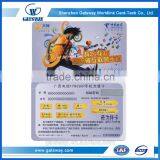 Full Color Scratch PVC Printing Prepaid Calling Card