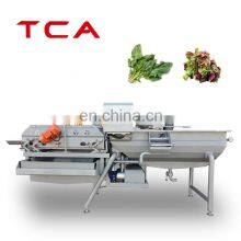 SS304 /316 Fully Automatic Good Quality Fruit Vegetable Washing Machine thumbnail-2