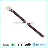 15cm Extend Cable 12mm 5pin RGBW One Clip Solderless Connector for SMD 5050 RGB LED Strip Light thumbnail-5