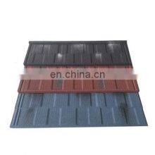 Interlocking Panels Classical Type Galvalume Color Stone Coated Metal Roof Tile thumbnail-3