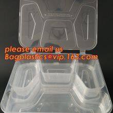 Takeaway Food Container Disposable Plastic Lunch Bento Box,square PLA Plastic Food Container,fast Food Package Essential thumbnail-5