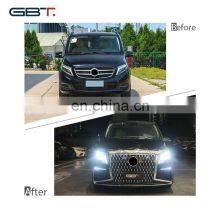 GBT Drop Shipping Auto Tuning Parts Body Kit for Vito W447 Facelift for Mercedes-benz Vito v Class Body Kit thumbnail-2