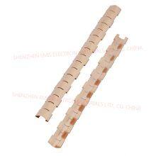 BeCu EMI Strip Berryllium Copper Fingerstock and Gaskets EMI Spring Shielded Room BeCu Spring