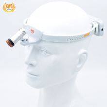 LED 3W Portable Soft Belt Dental ENT Examination Surgery Integration Wireless Medical Head Lamp thumbnail-4