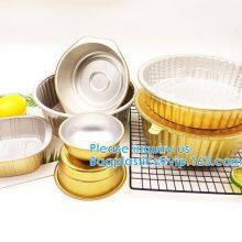 Reheating, Baking, Roasting, Meal Prep, To-Go Containers Aluminum Pan Disposable Heavy Duty Rectangular Tin Foil Pans thumbnail-5