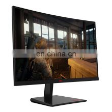 Wholesale Price Widescreen desktop cpu Monitor 23.6 inch Curved PC Computer Screen Gaming Monitor for Gaming
