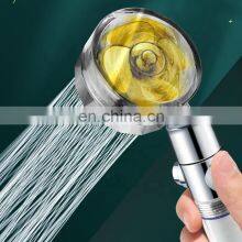 Water Filter High Pressure Fan Vortex Hydro Shower Jet Turbo Head Shower Turbo thumbnail-1