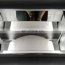 High Quality Black Stainless Steel Gold White Brushed Nickel Bathroom Wall Metal Recess Shower Niche Shelf thumbnail-4