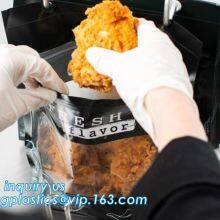 Stand up Food Airtight Roasting Chicken Packaging Bag, Hot Chicken Hot Food Plastic Bag, Resealable Plastic Roast Chicken Bags thumbnail-2