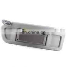 New Sun Visor Light Gray Left Driver Side Sunshade OEM 83280SNAA01ZC/83280-SNA-A01ZC FOR Honda Civic 2006-2011 thumbnail-2