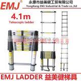 Aluminum 4.1M Telescopic Ladder Hot Selling in Ebay. thumbnail-1