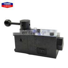 DMT YUKEN Hydraulic Valve 3D4 Manual 06 Reversing Valve DMG-03-2B2-50 04 02-3C4-W 3C60 2D2 3C2-W thumbnail-4