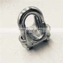 OEM Manufacturer Custom Service Alloy Steel Forged With Heat Treatment Wire Rope Clip Malleable Clamp thumbnail-1