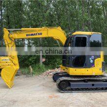 Original Komatsu Pc78-8 Used Crawler Excavator With Protect Net Pc78 Pc70-8 Pc60-8 thumbnail-2
