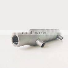 Stainless Steel Connector Quick Coupler Steel Semi Grout Fill Sleeve Rebar Coupler thumbnail-3
