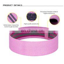 Wholesale Custom Logo Fabric Booty Bands Hip for Thigh Fitness Elastic Workout Bands Resistance thumbnail-5