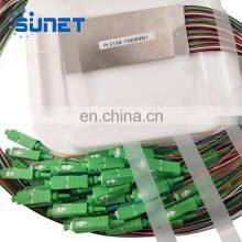 PLC-сплиттер PLC 1 x 2 SC/UPC-сплиттер миниатюрный оптический волоконный PLC-сплиттер thumbnail-4