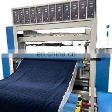 Customized Roller Pattern Textile Continuous Ultrasonic Quilting Machine